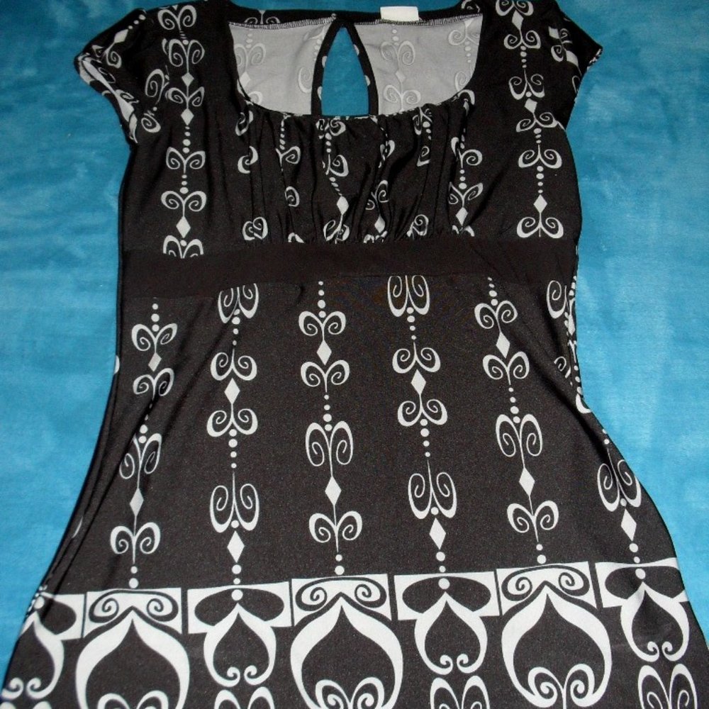 Gothic Printed Blouse